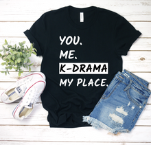 Load image into Gallery viewer, You Me K-Drama My Place K-drama K-pop Lover Shirt Ladies&#39; T-shirt
