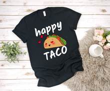 Load image into Gallery viewer, Happy Taco - Ladies&#39; T-shirt