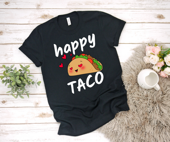 Happy Taco - Ladies' T-shirt