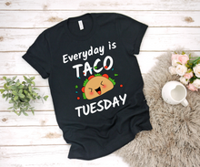 Load image into Gallery viewer, Everyday is Taco Tuesday - Ladies&#39; T-shirt