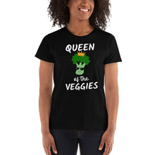 Load image into Gallery viewer, Queen of The Veggies - Ladies&#39; T-shirt