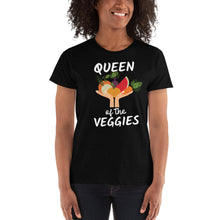 Load image into Gallery viewer, Queen of The Veggies - Ladies&#39; T-shirt