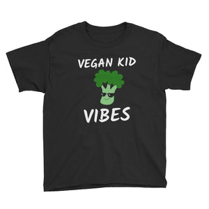 Vegan Kid Vibes - Vegan/ Vegetable Loving Kid Shirt