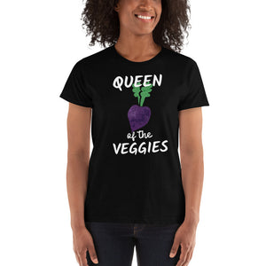 Queen of the Veggies - Ladies' T-shirt